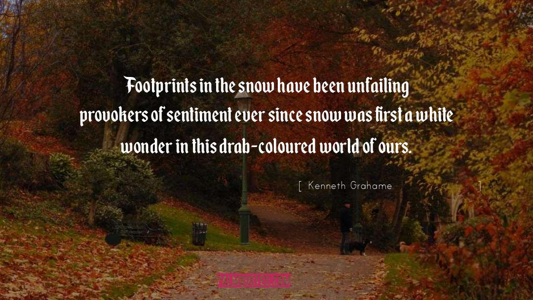 Coloured quotes by Kenneth Grahame