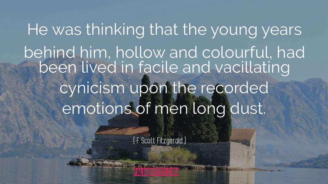 Colourful quotes by F Scott Fitzgerald