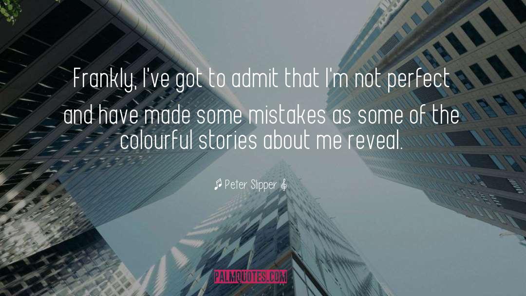 Colourful quotes by Peter Slipper