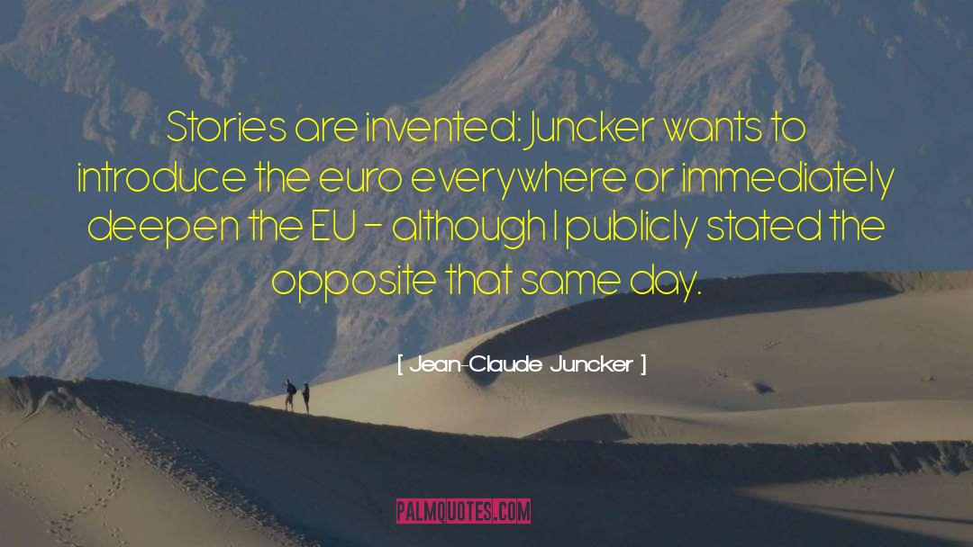 Colours Everywhere quotes by Jean-Claude Juncker