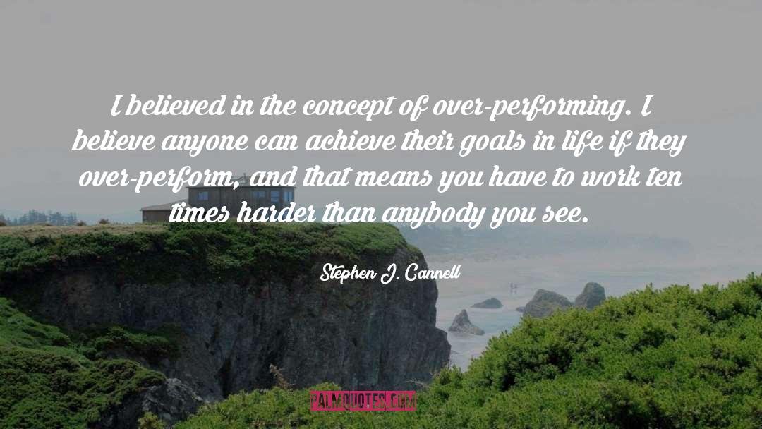 Colours Of Life quotes by Stephen J. Cannell
