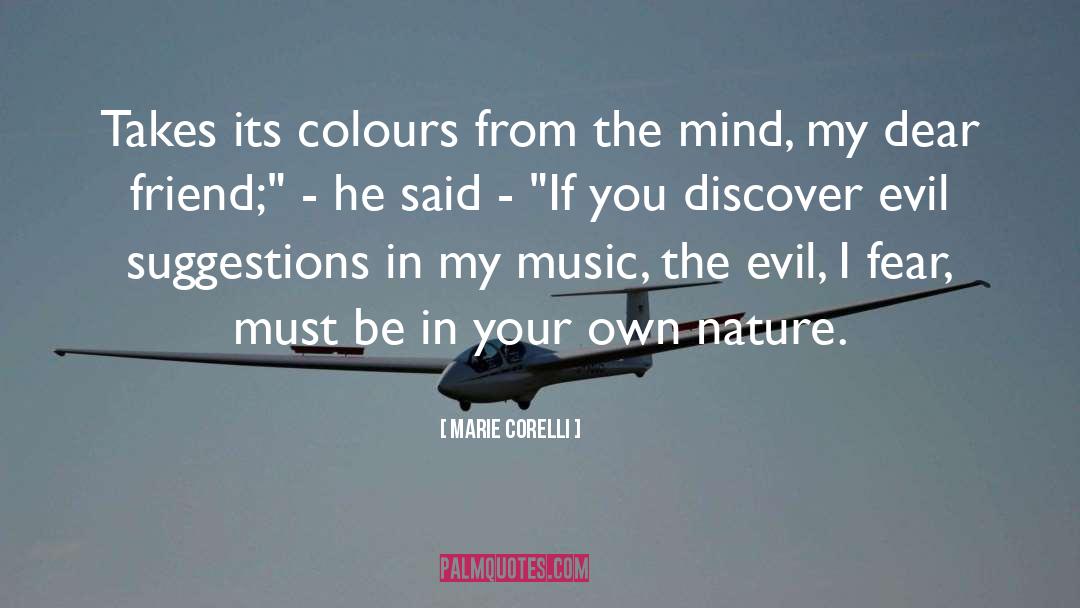 Colours quotes by Marie Corelli