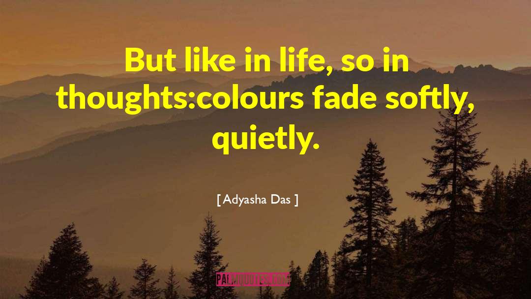 Colours quotes by Adyasha Das