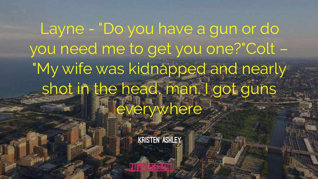 Colt And Chey quotes by Kristen Ashley