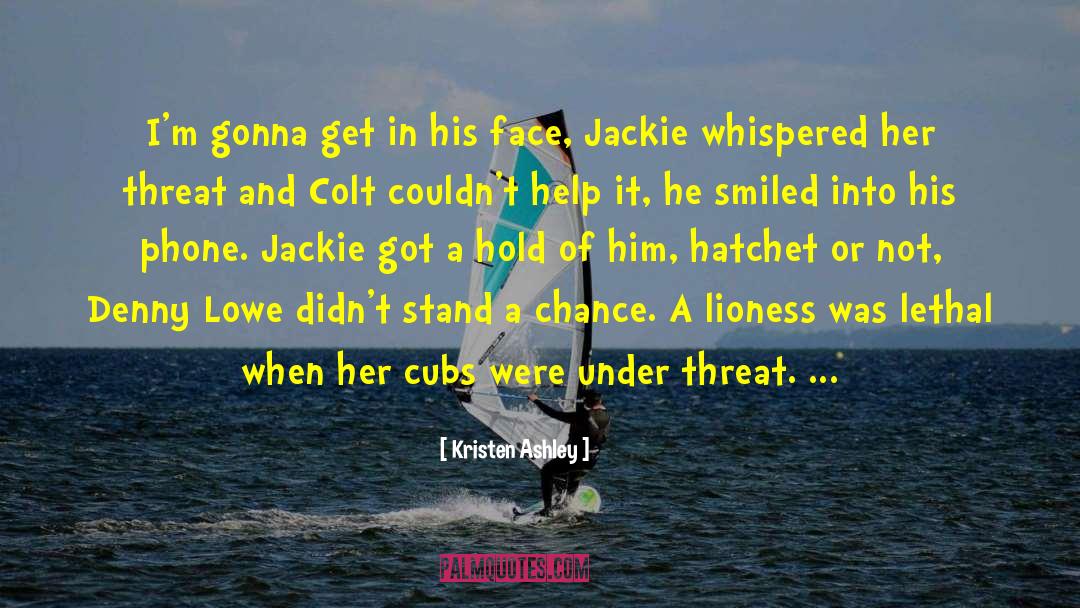 Colt quotes by Kristen Ashley