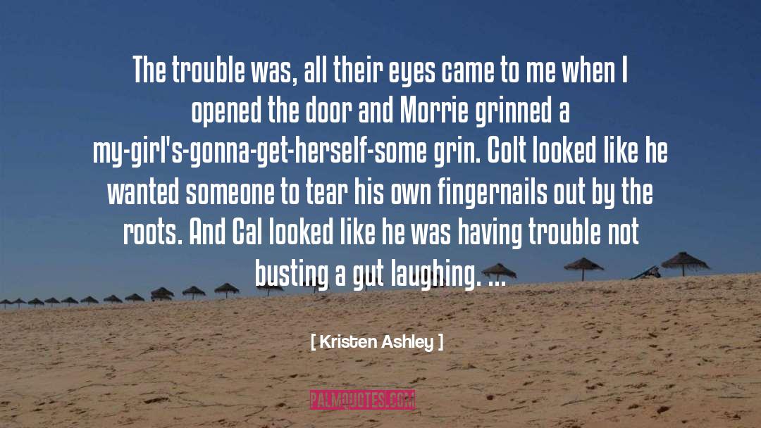 Colt quotes by Kristen Ashley