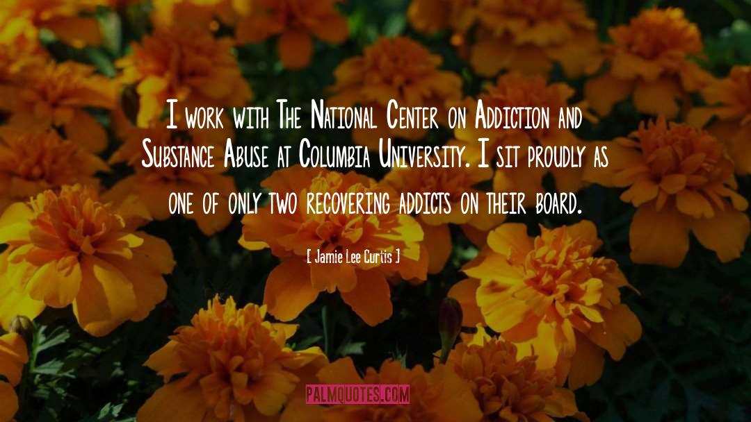 Columbia University quotes by Jamie Lee Curtis