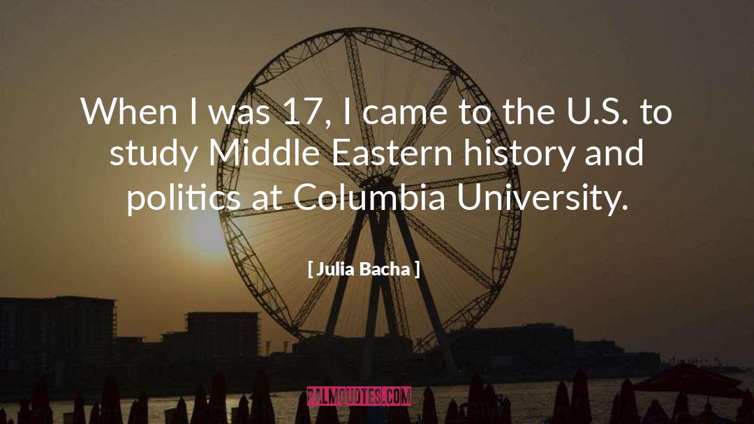 Columbia University quotes by Julia Bacha