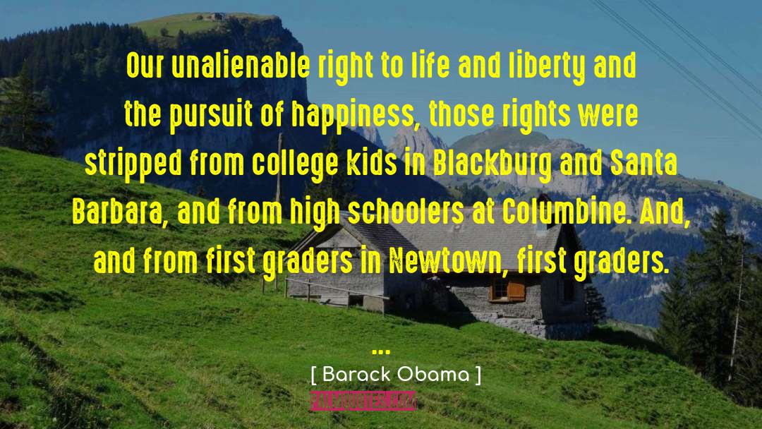 Columbine quotes by Barack Obama