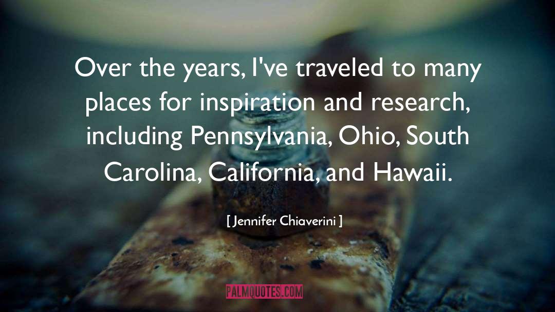 Columbus Ohio quotes by Jennifer Chiaverini