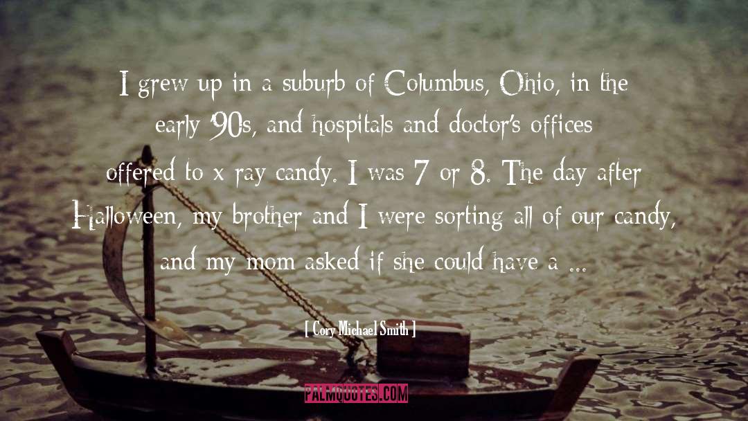 Columbus quotes by Cory Michael Smith