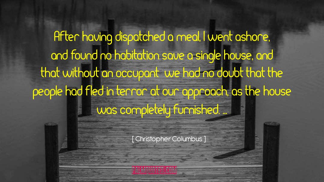 Columbus quotes by Christopher Columbus