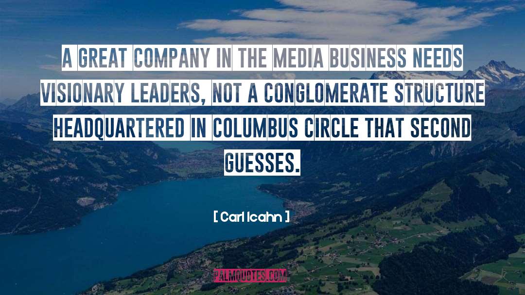 Columbus quotes by Carl Icahn