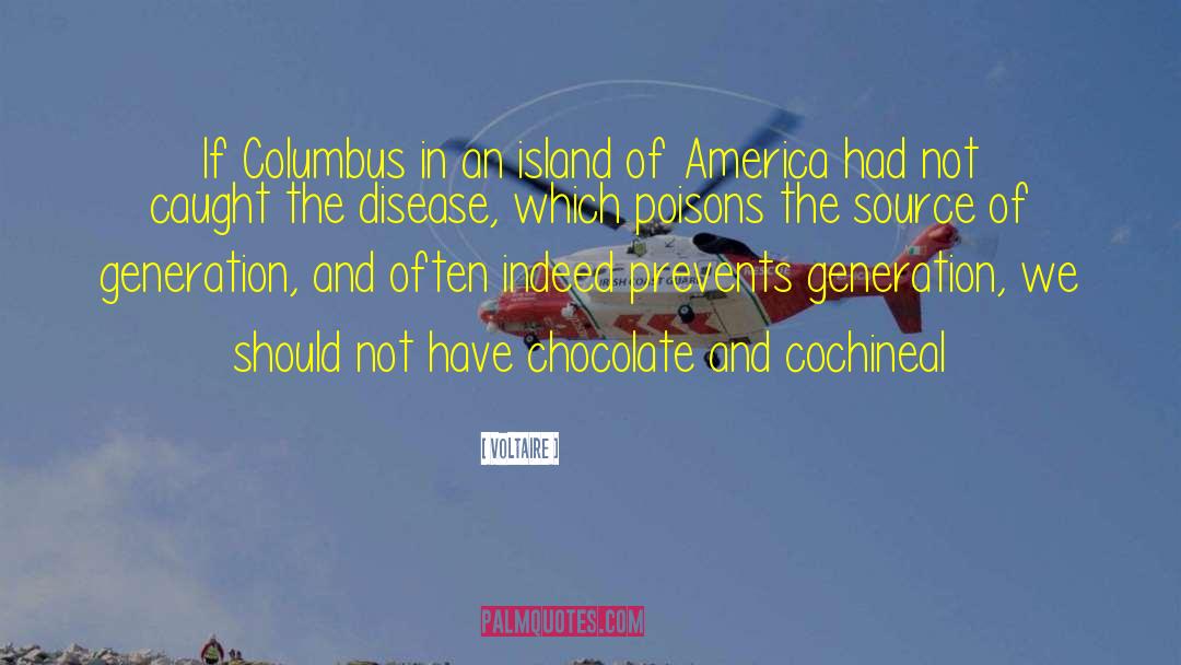 Columbus quotes by Voltaire