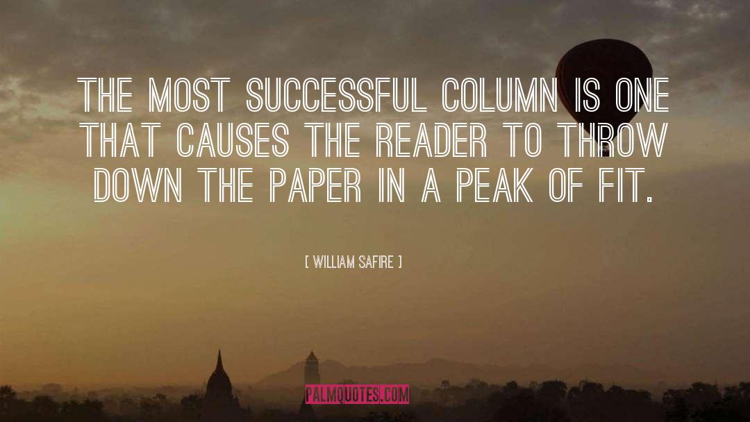 Column quotes by William Safire