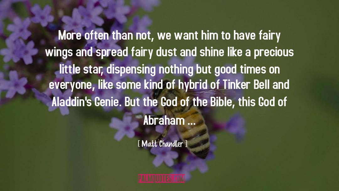 Column quotes by Matt Chandler