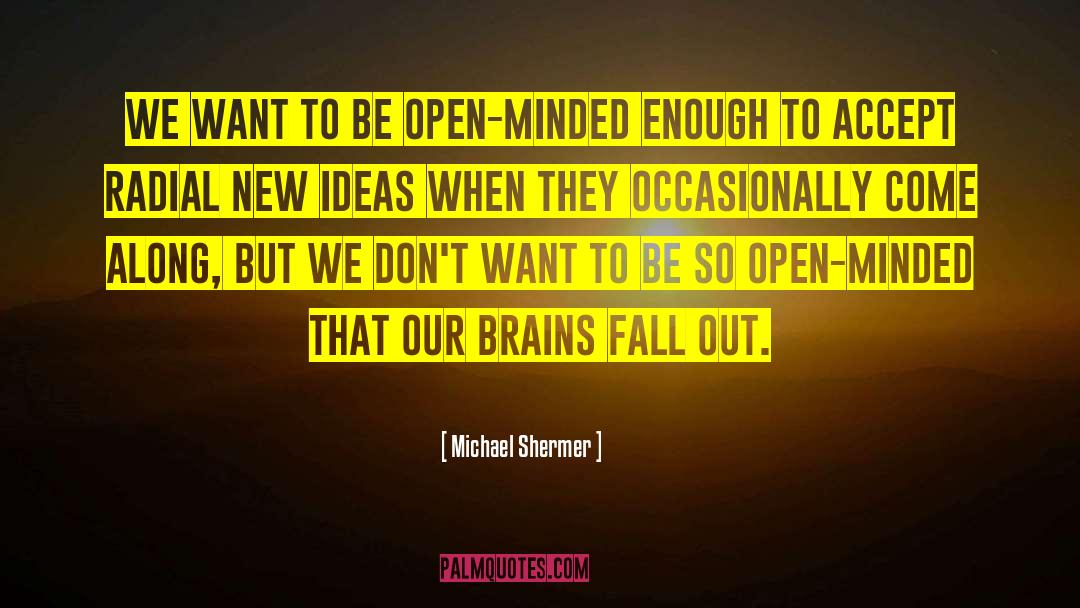 Columnist quotes by Michael Shermer