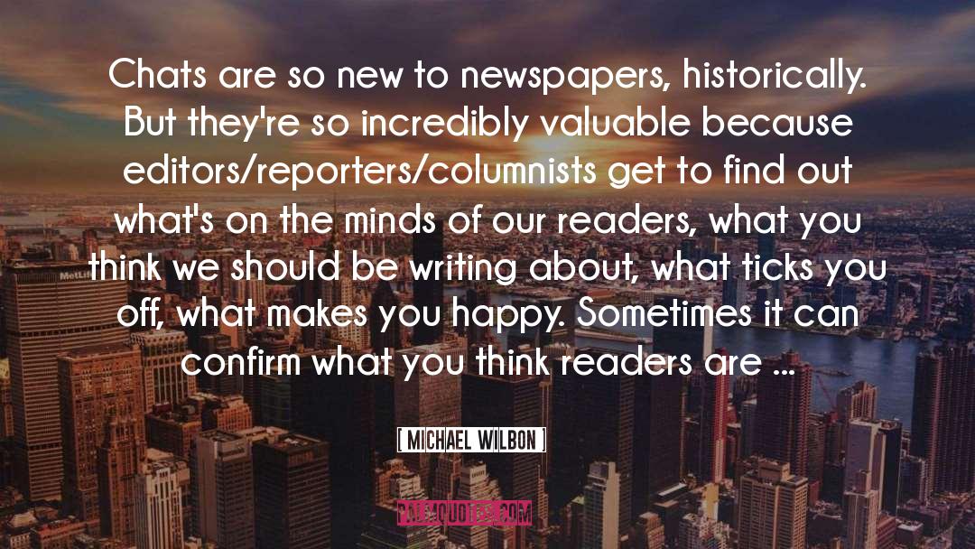 Columnists quotes by Michael Wilbon