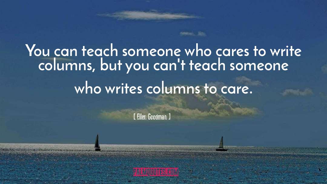 Columns quotes by Ellen Goodman