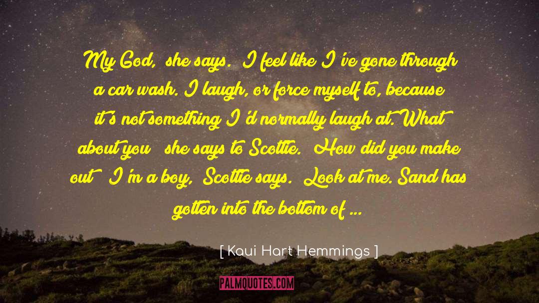 Coma Boy quotes by Kaui Hart Hemmings