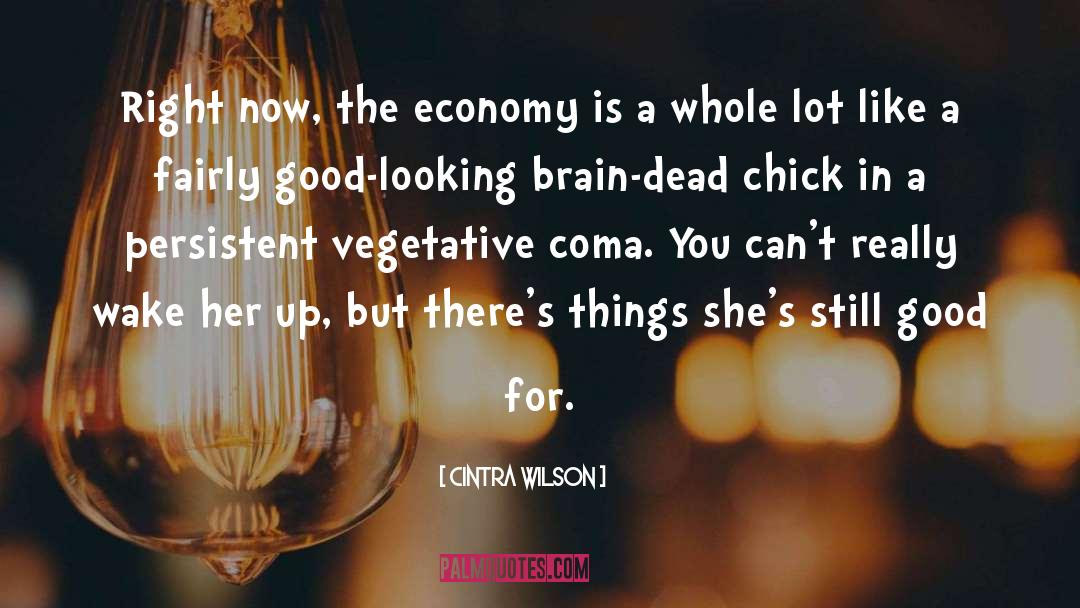 Coma quotes by Cintra Wilson