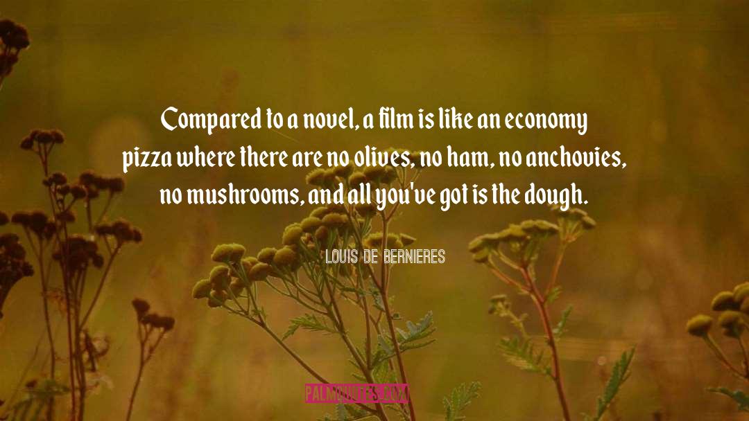 Comanda Pizza quotes by Louis De Bernieres