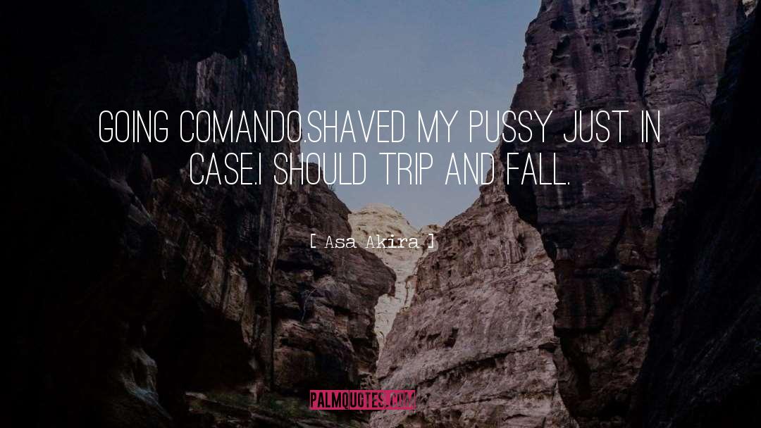 Comando quotes by Asa Akira