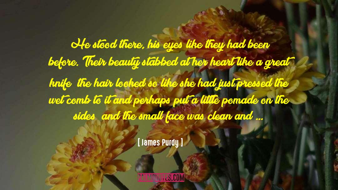 Comb quotes by James Purdy