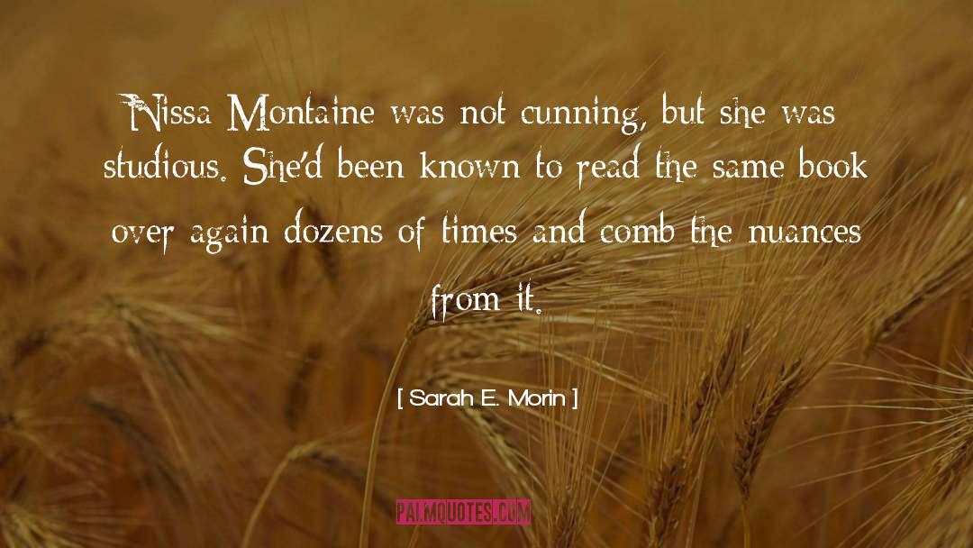 Comb quotes by Sarah E. Morin