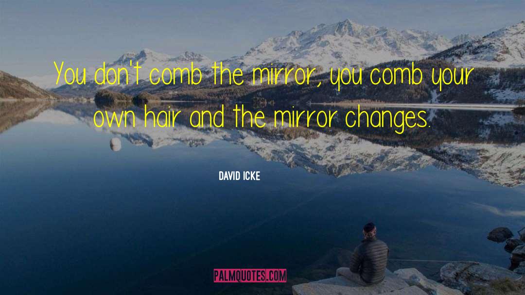 Comb quotes by David Icke