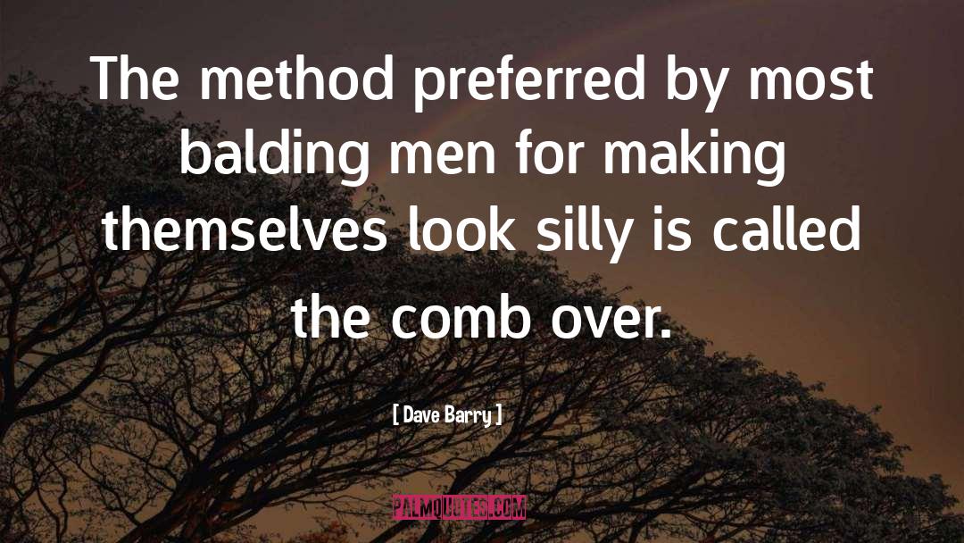 Comb quotes by Dave Barry