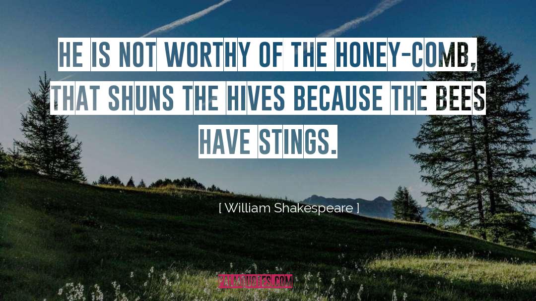 Comb quotes by William Shakespeare