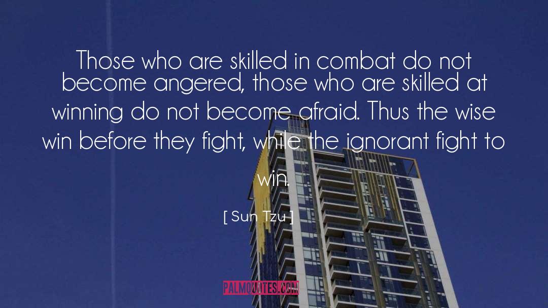 Combat Ineffective quotes by Sun Tzu