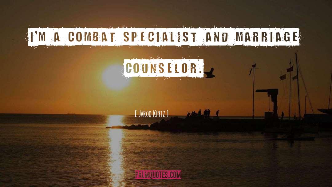 Combat Injuries quotes by Jarod Kintz