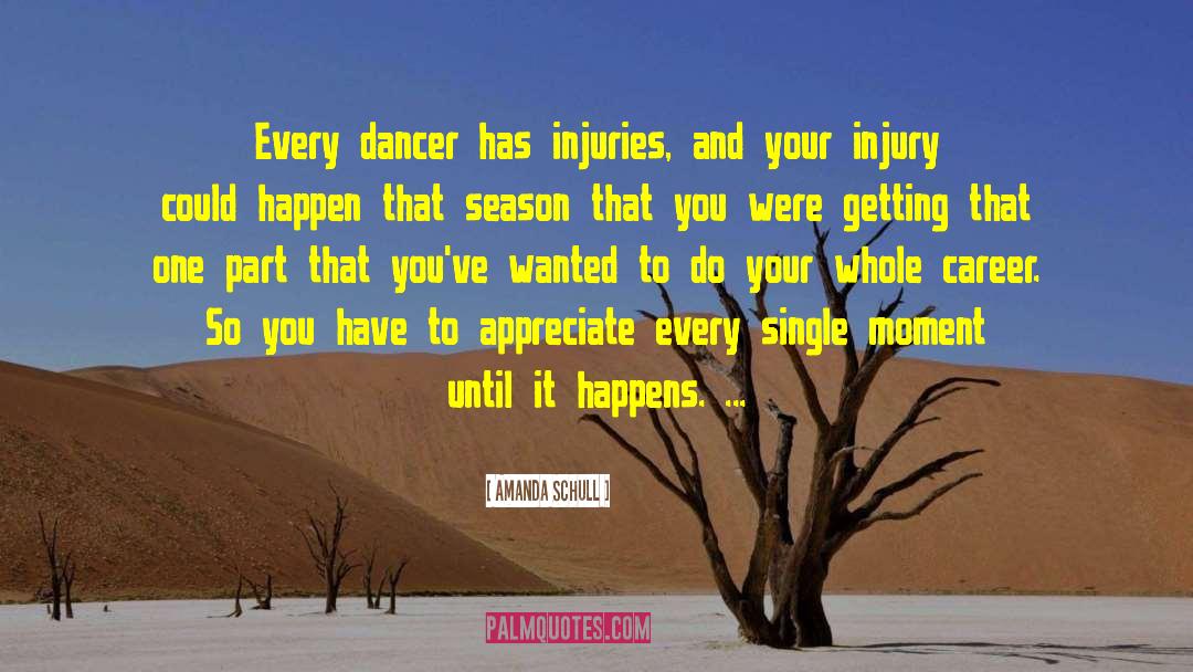 Combat Injuries quotes by Amanda Schull