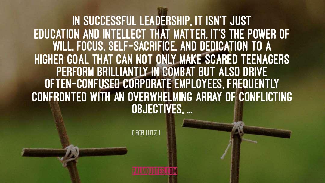 Combat Ptsd quotes by Bob Lutz