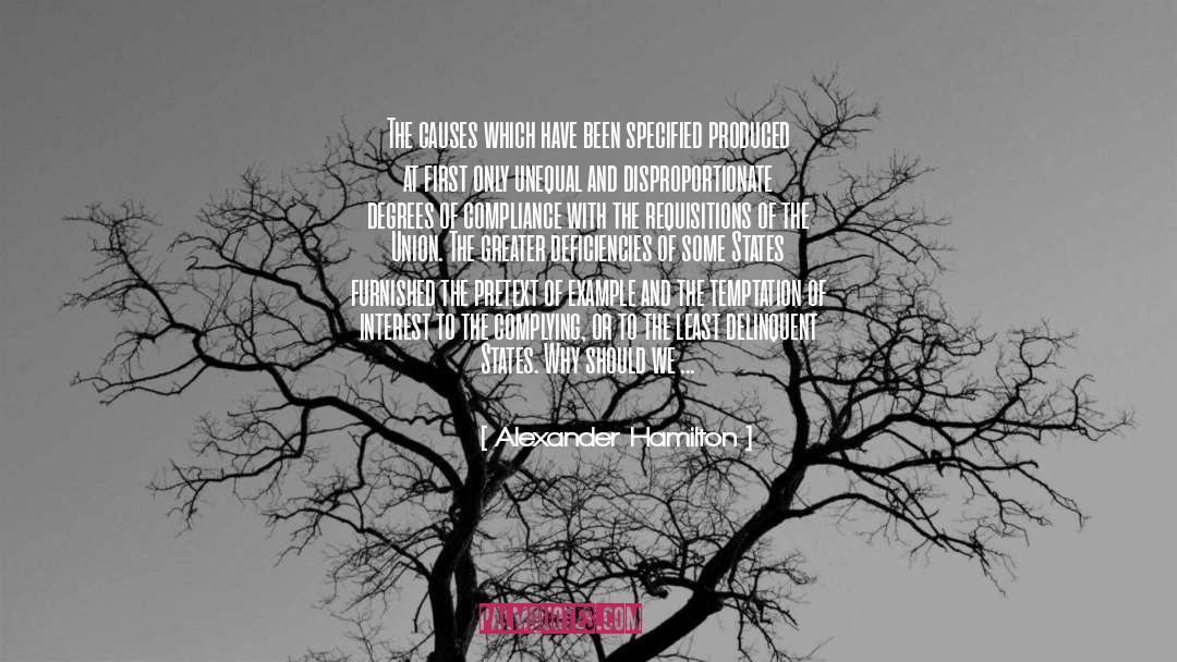 Combat quotes by Alexander Hamilton