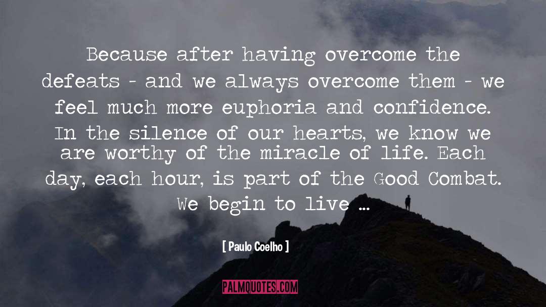 Combat quotes by Paulo Coelho