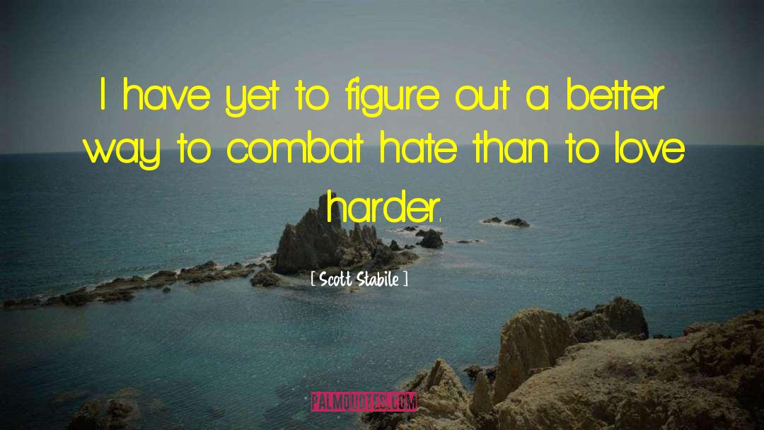 Combat quotes by Scott Stabile