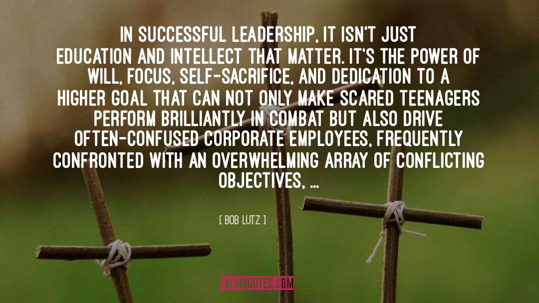 Combat quotes by Bob Lutz