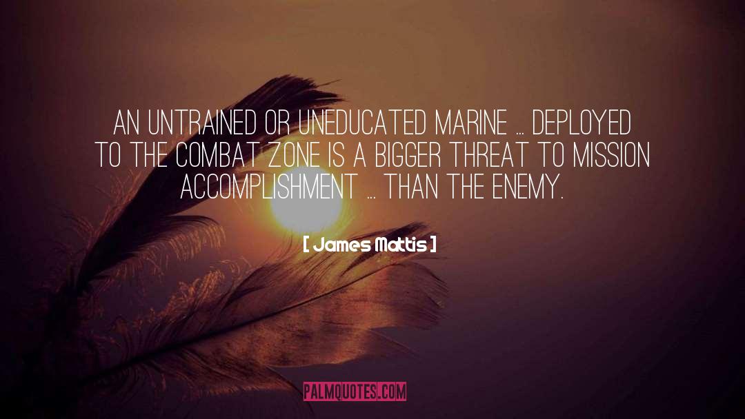 Combat quotes by James Mattis