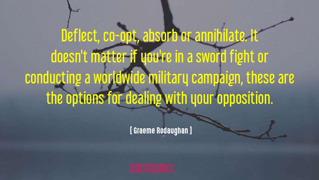 Combat Training quotes by Graeme Rodaughan