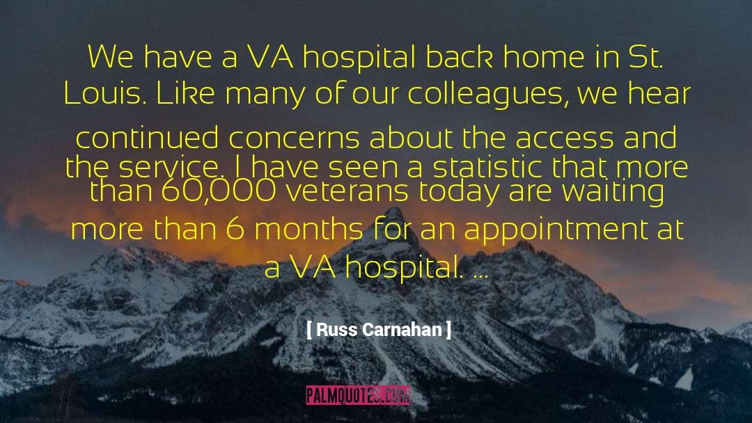 Combat Veterans quotes by Russ Carnahan