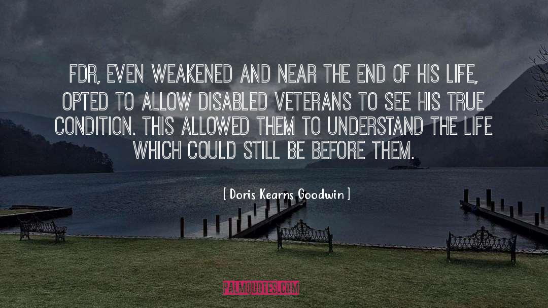 Combat Veterans quotes by Doris Kearns Goodwin