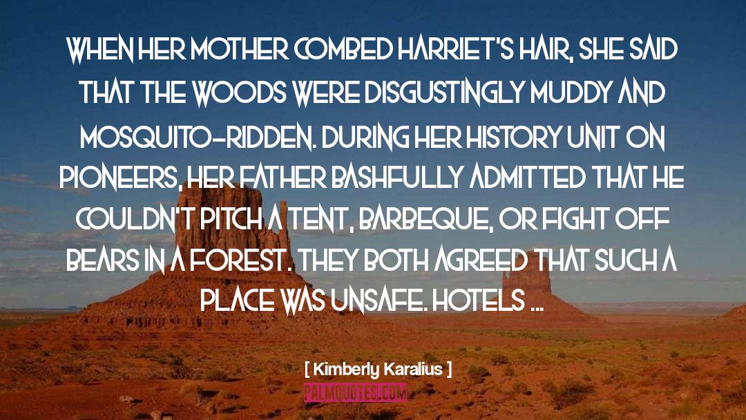 Combed quotes by Kimberly Karalius