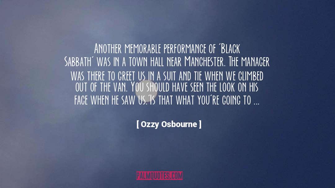 Combinaison Pyjama quotes by Ozzy Osbourne