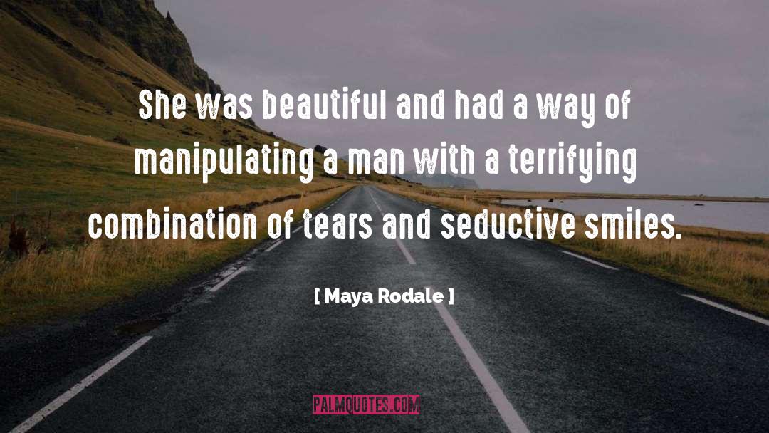 Combination quotes by Maya Rodale