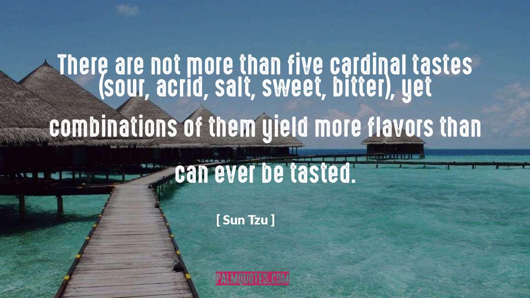 Combinations quotes by Sun Tzu