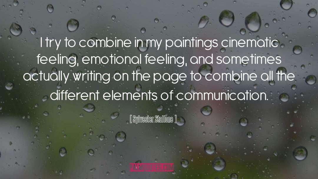 Combine quotes by Sylvester Stallone