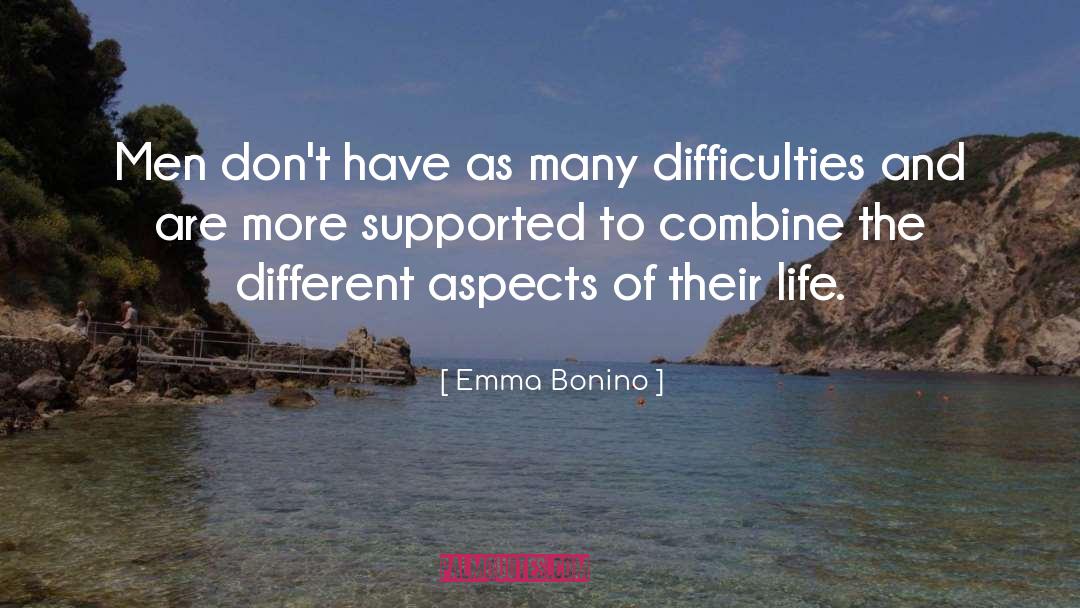 Combine quotes by Emma Bonino